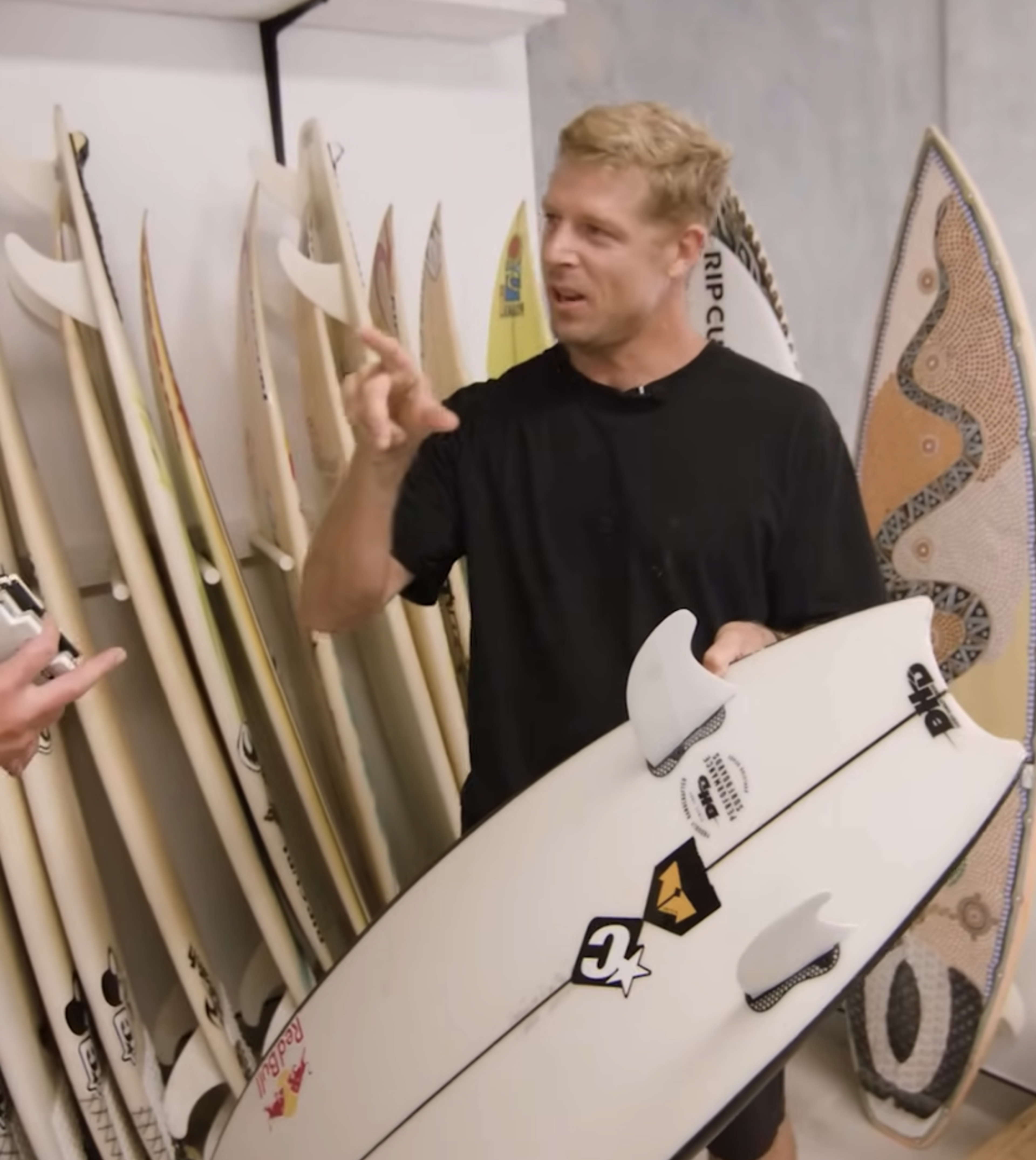 Mick Fanning, DHD, and the Surfboard With 14 Bells Beach Titles